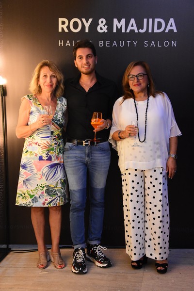 Opening of Roy & Majida Hair & Beauty Salon